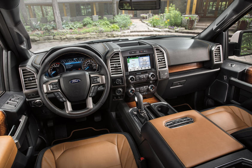 2015 Ford F 150 Interior Photos Carbuzz