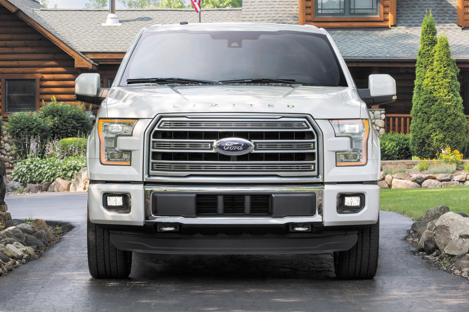 2015 Ford F-150 Front View