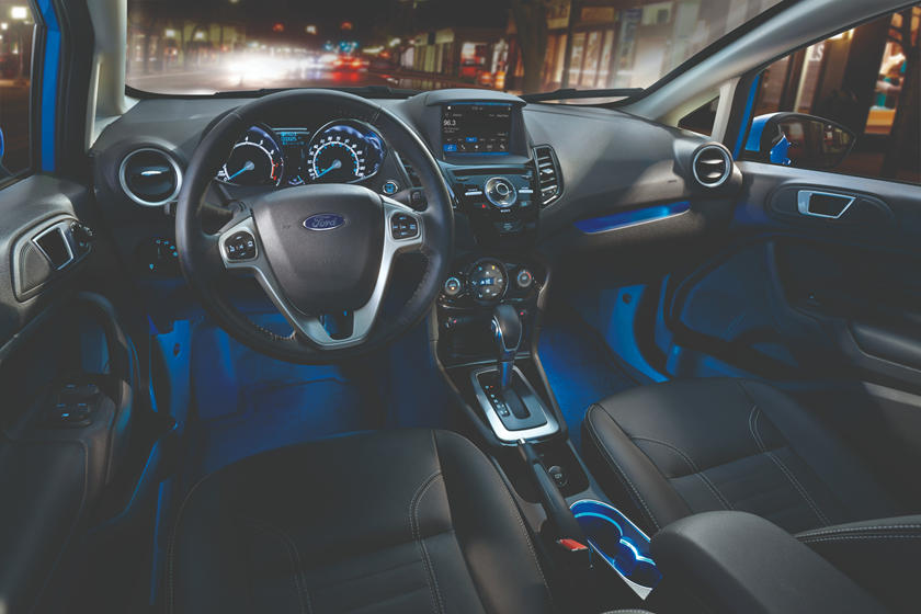 2015 Ford Fiesta Sedan Interior Photos Carbuzz
