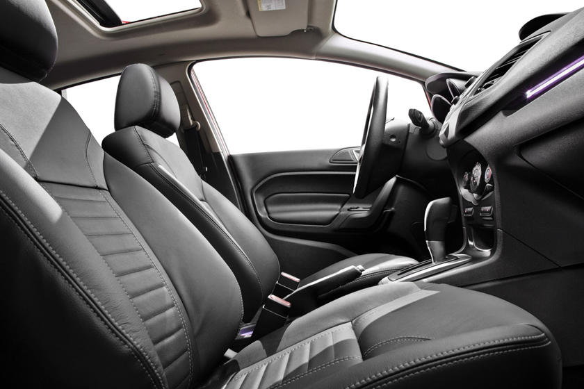 2015 Ford Fiesta Sedan Interior Photos Carbuzz