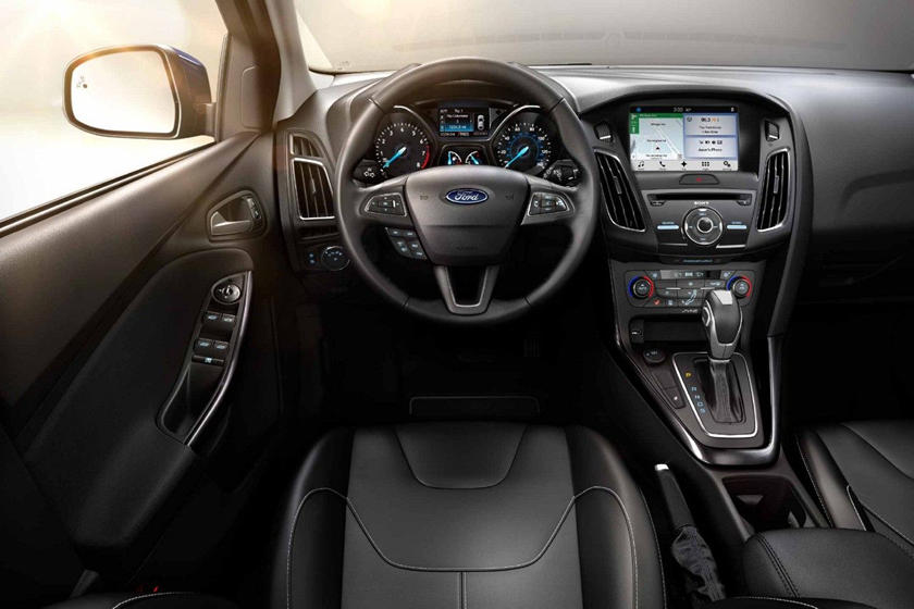 2015 Ford Focus Hatchback Interior Photos | CarBuzz