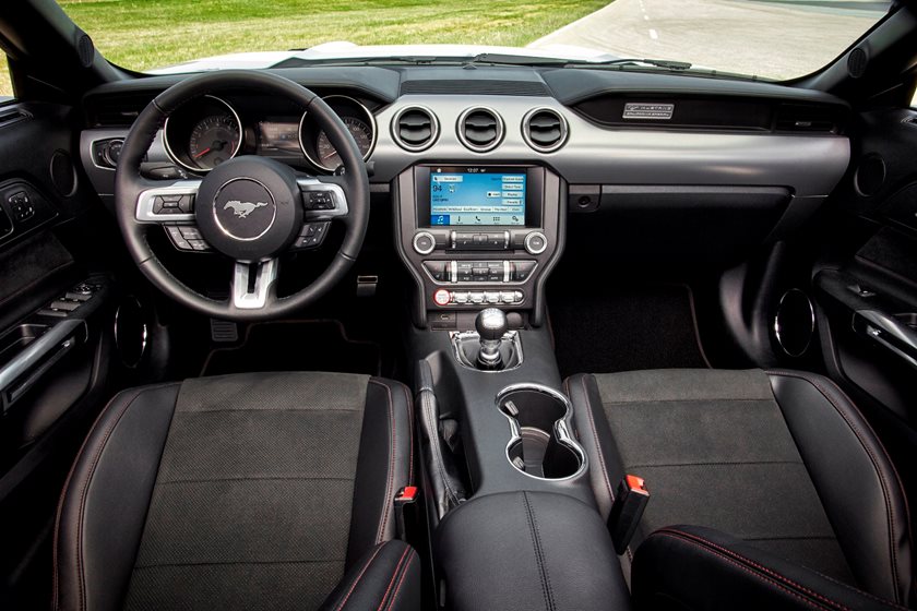 2015 Ford Mustang Convertible Interior Photos Carbuzz