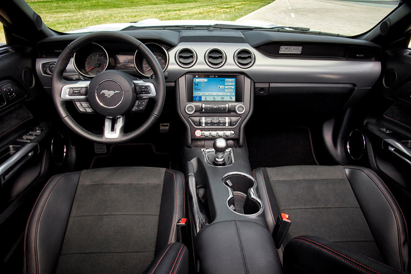 2015 Ford Mustang Gt Convertible Interior Photos Carbuzz