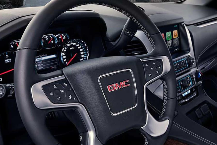 2015 GMC Yukon Steering Wheel Controls
