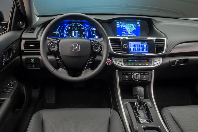 2015 Honda Accord Hybrid Review Trims Specs Price New Interior
