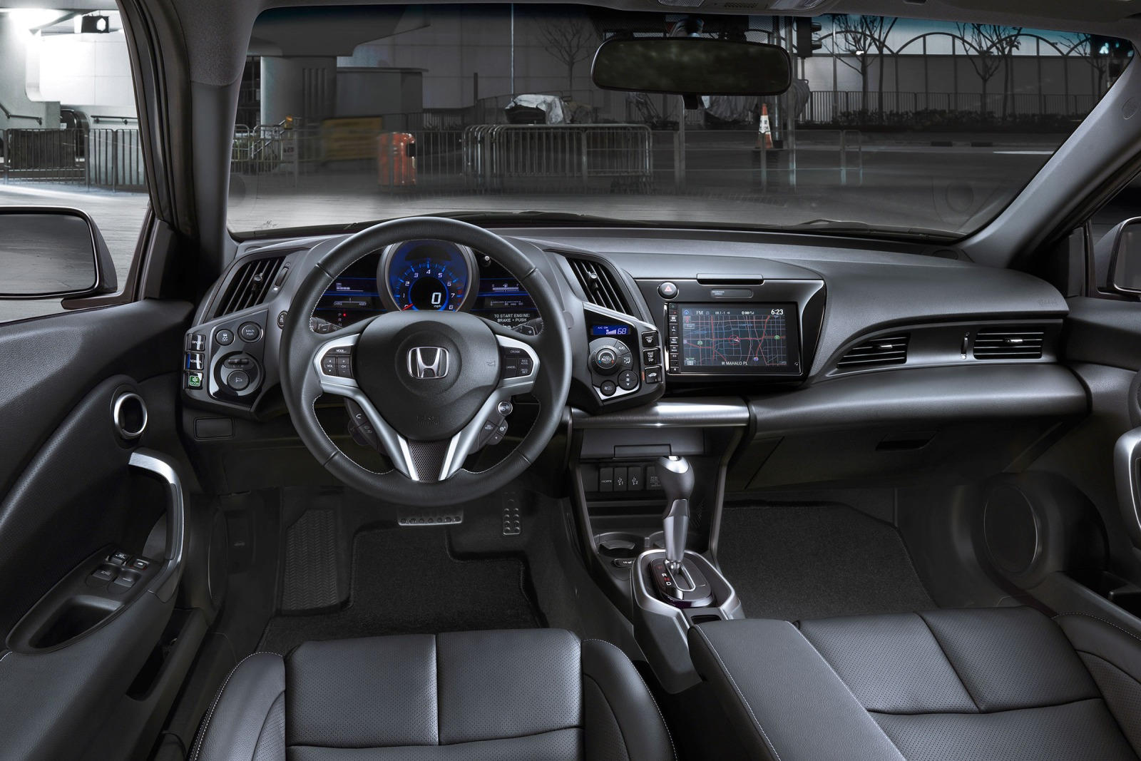 2015 Honda CR-Z Interior Photos