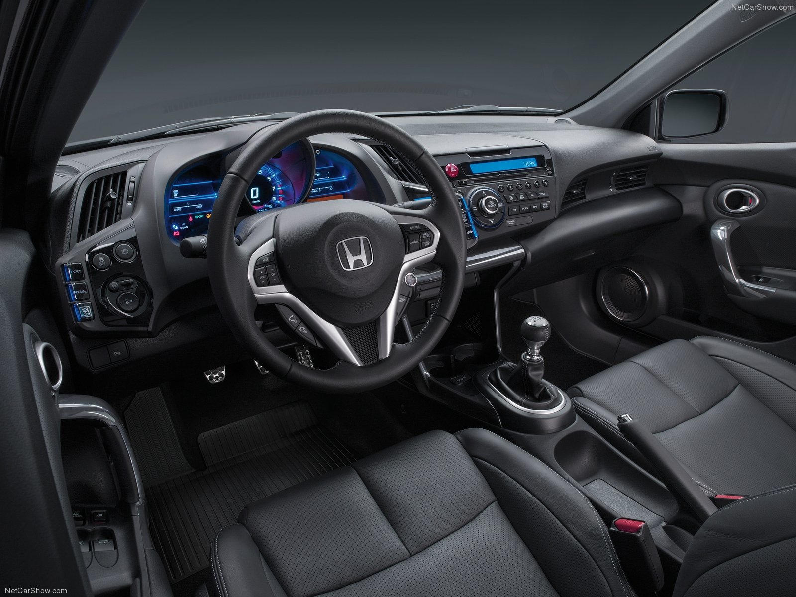 2015 Honda CR-Z Interior Photos