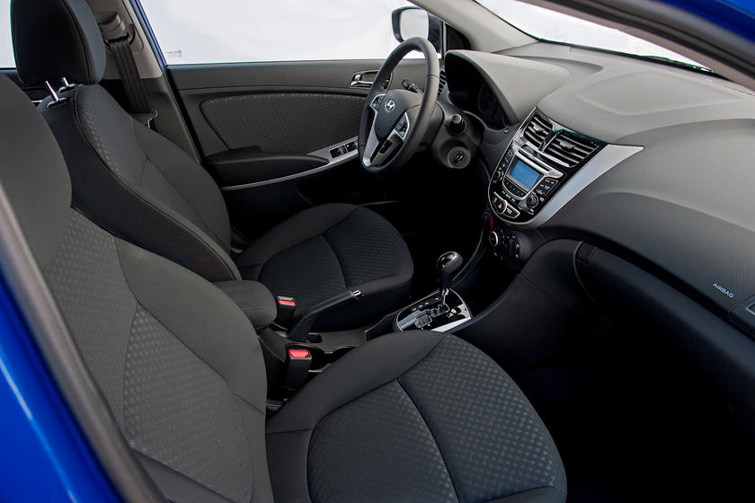 2015 Hyundai Accent Interior Photos Carbuzz