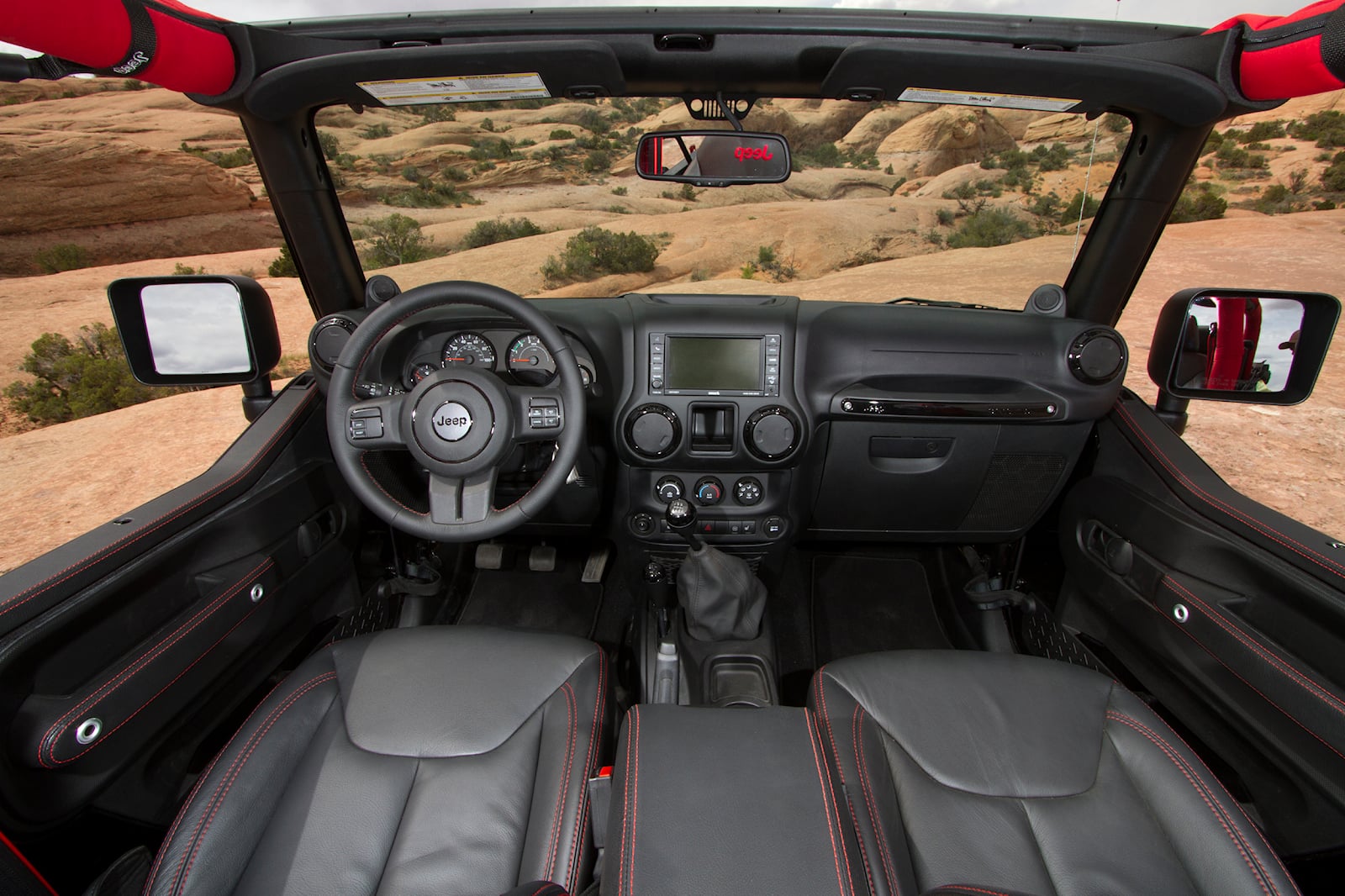 2015 Jeep Wrangler Interior Photos | CarBuzz