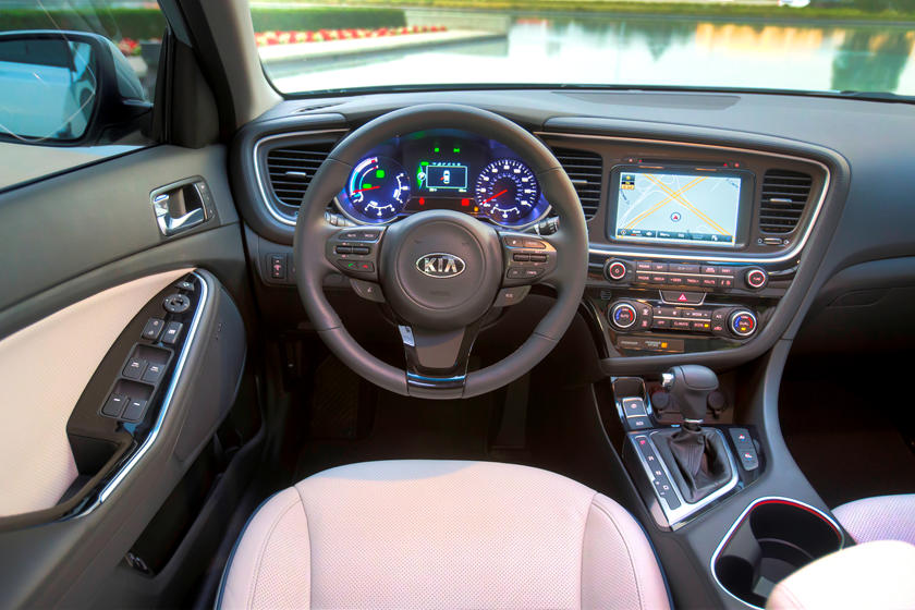 2015 Kia Optima Hybrid Interior Photos Carbuzz