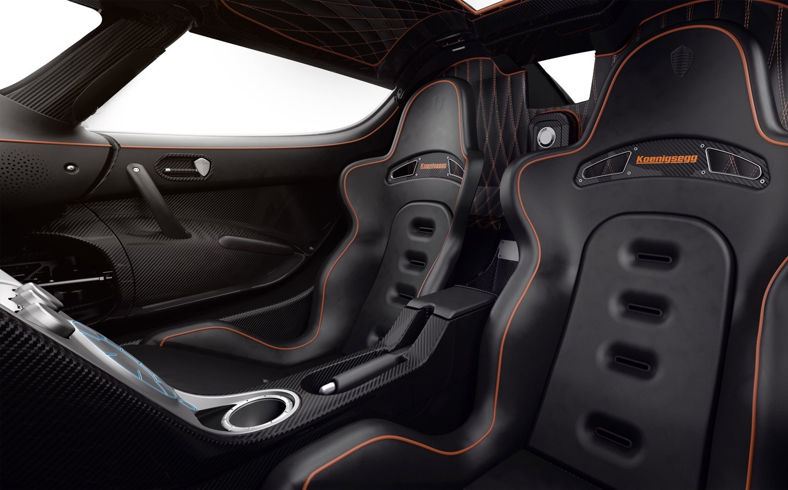 2015 Koenigsegg Agera RS Seats