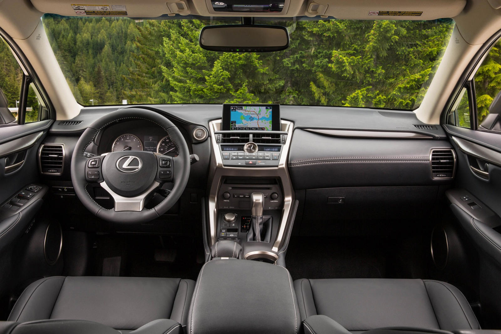 2015 Lexus NX Dashboard