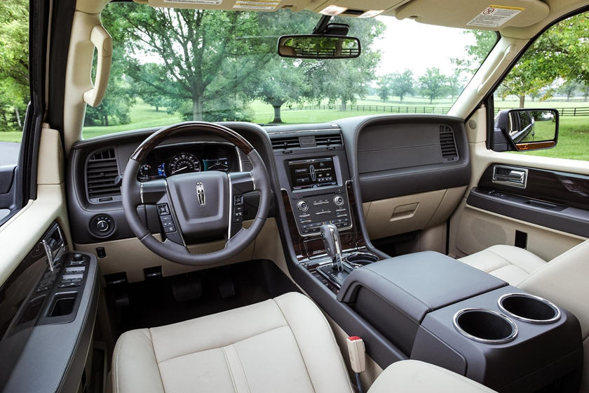 2015 Lincoln Navigator L Interior Photos Carbuzz