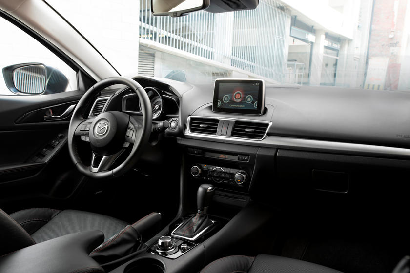 2015 Mazda 3 Sedan Interior Photos Carbuzz