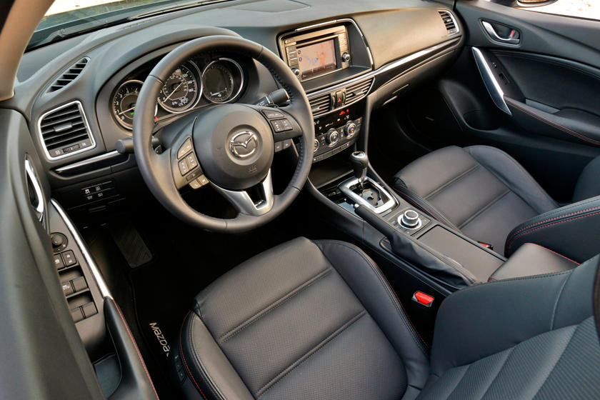 2015 Mazda 6 Sedan Interior Photos Carbuzz