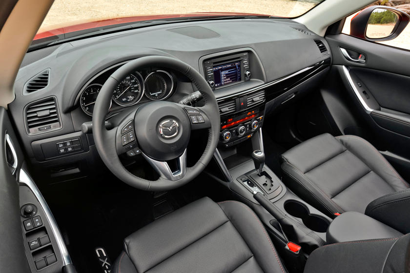 2015 Mazda CX5 Interior Photos CarBuzz