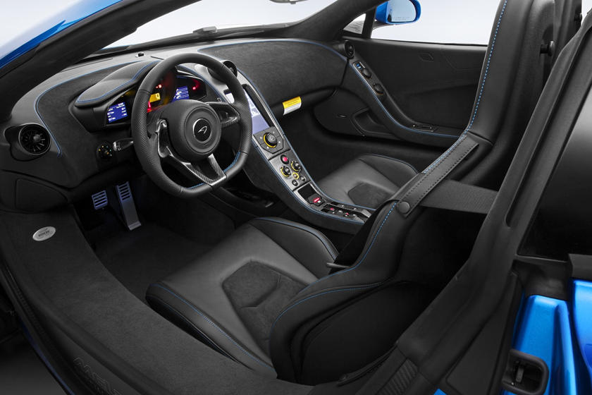 2015 Mclaren 650s Coupe Interior Photos Carbuzz