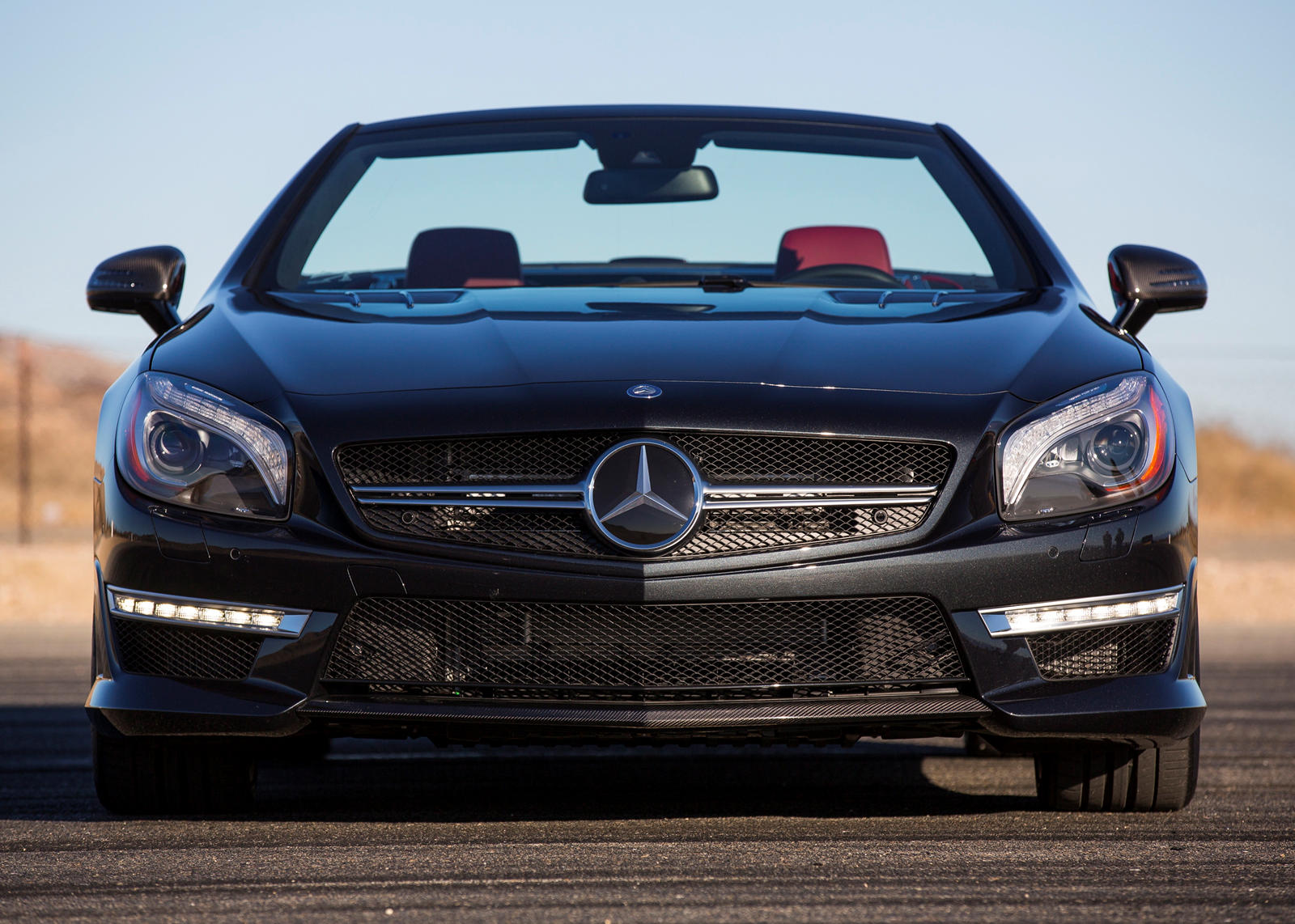 2015 Mercedes-AMG SL63 Front View