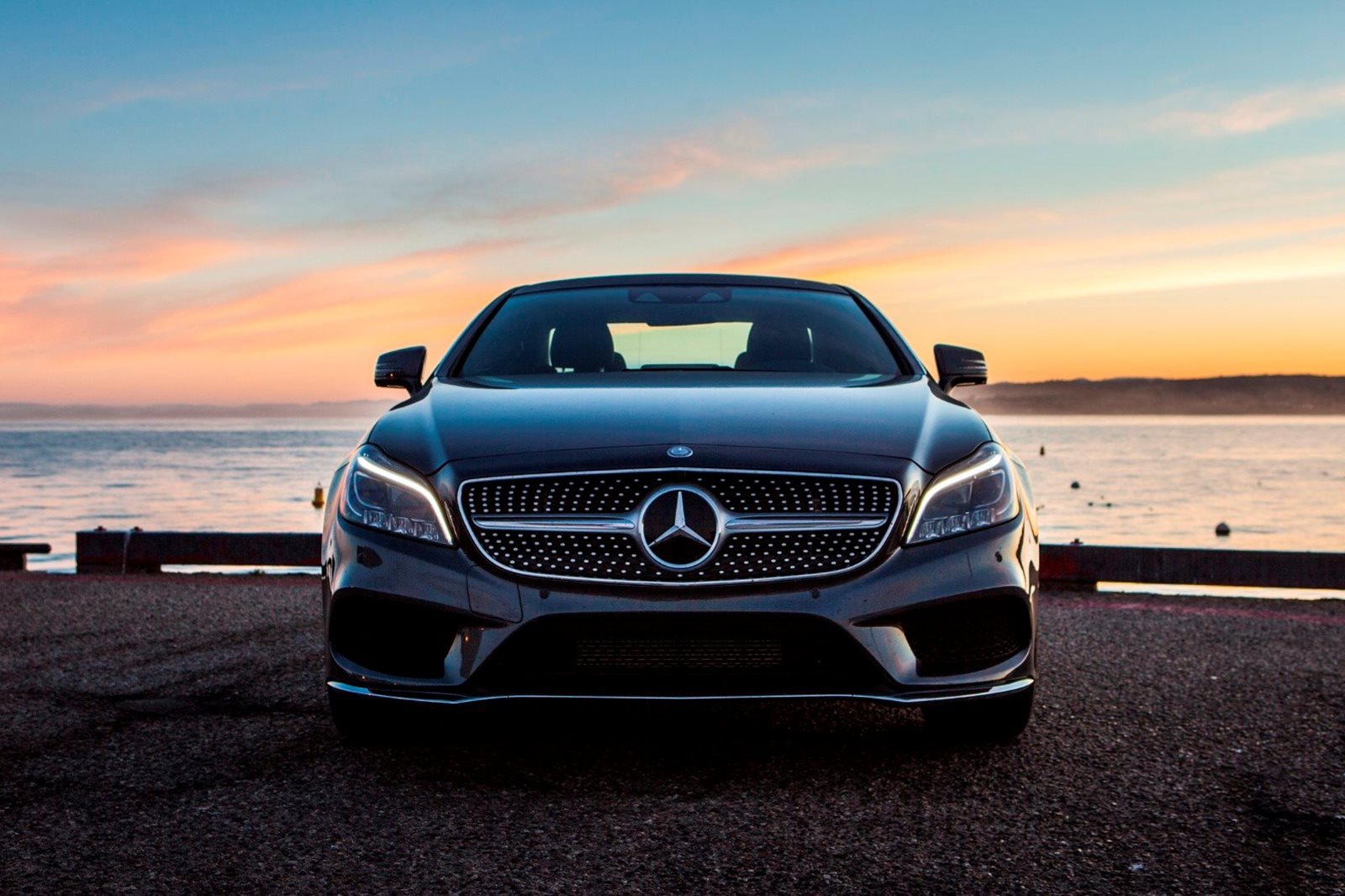 2015 Mercedes-Benz CLS-Class Front View