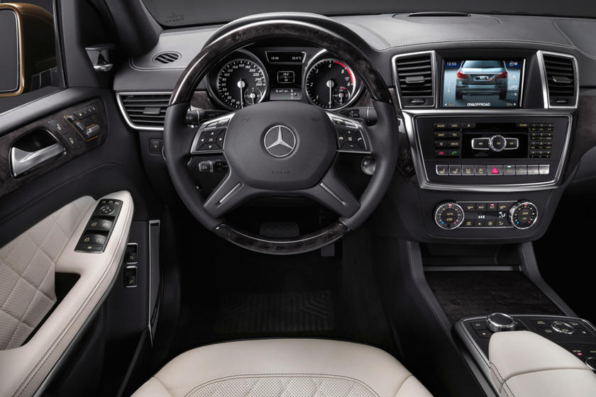 2015 Mercedes Benz Gl Class Interior Photos Carbuzz