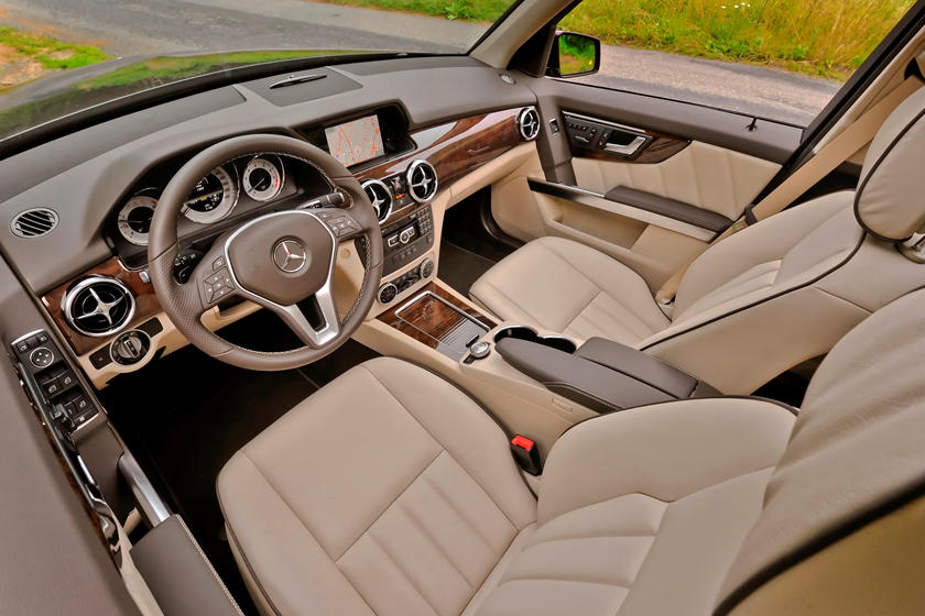 2015 Mercedes Benz Glk Class Interior Photos Carbuzz