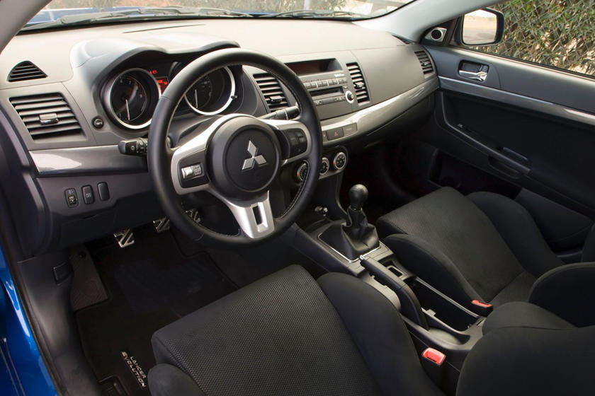 2015 Mitsubishi Lancer Evolution Interior Photos Carbuzz