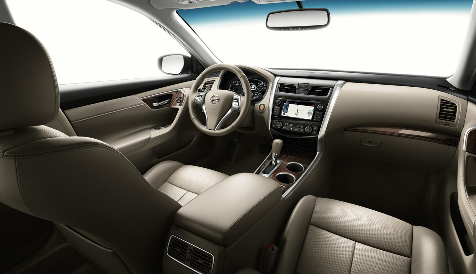 2015 Nissan Altima Dashboard