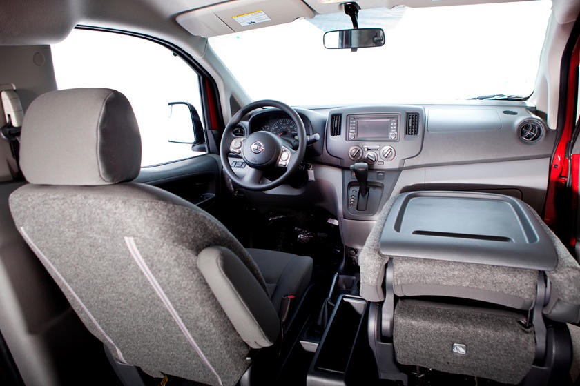 2015 Nissan Nv200 Compact Cargo Interior Photos Carbuzz