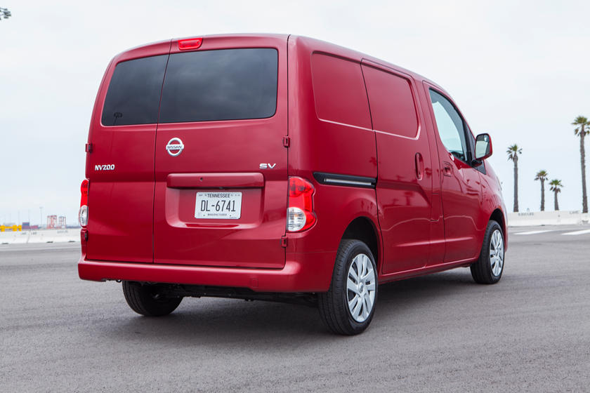 2015 Nissan NV200 Compact Cargo Review, Trims, Specs