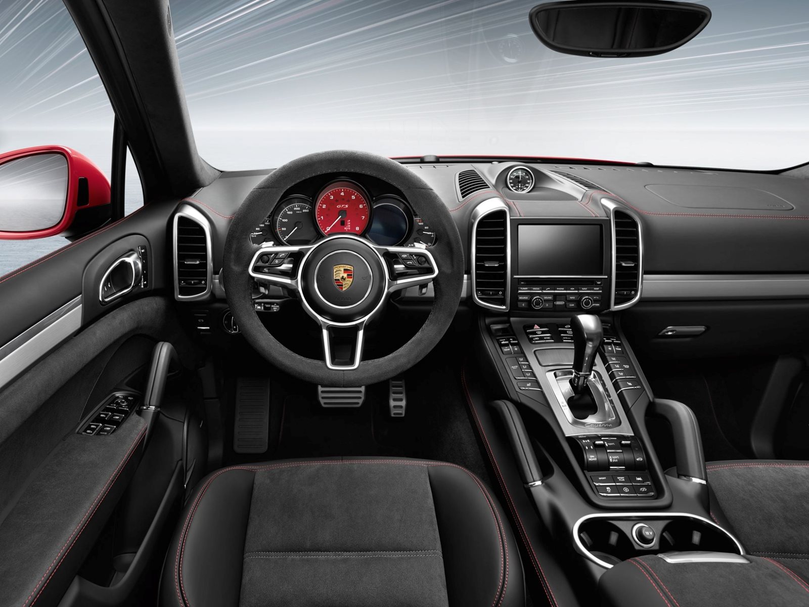 2015 Porsche Cayenne Steering Wheel