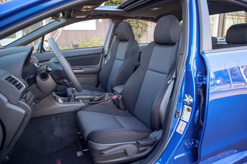 2015 Subaru Wrx Sedan Interior Photos Carbuzz
