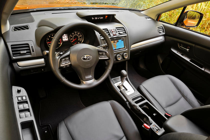 2015 Subaru Xv Crosstrek Hybrid Interior Photos Carbuzz