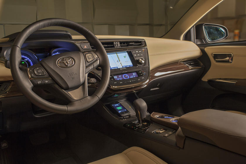 2015 Toyota Avalon Interior Photos Carbuzz