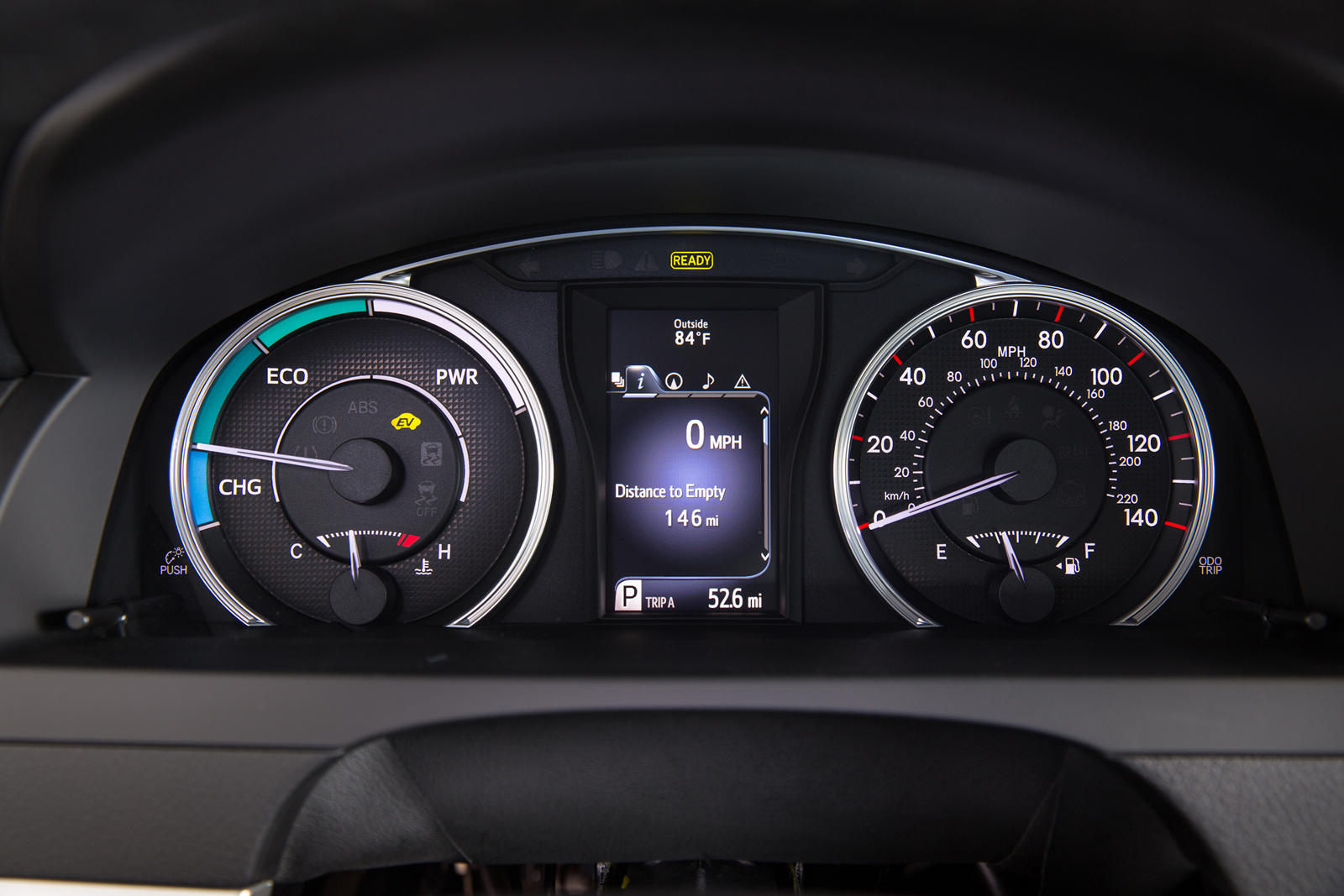 2015 Toyota Camry Hybrid Dashboard