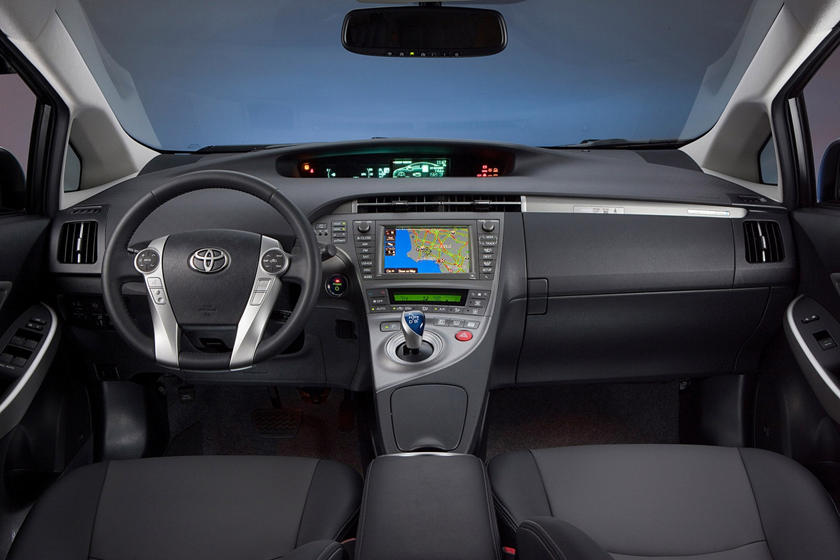 2015 Toyota Prius Plug In Interior Photos Carbuzz