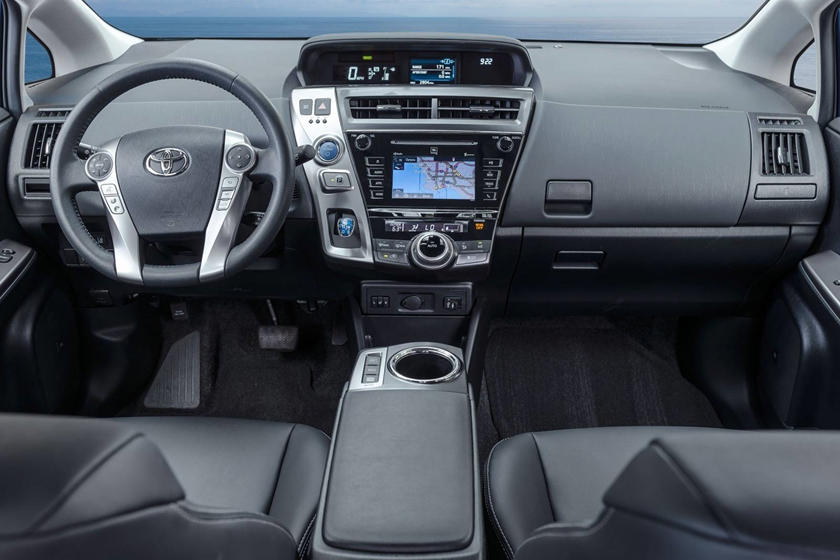 2015 Toyota Prius V Interior Photos Carbuzz