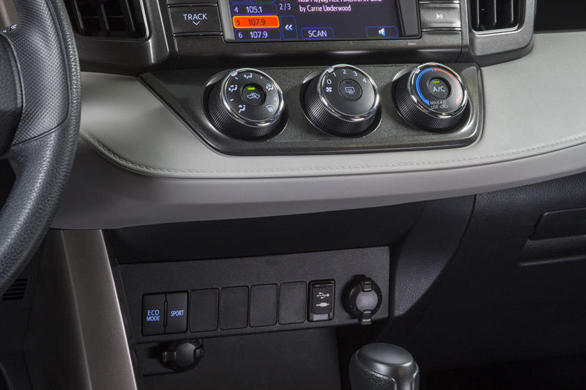 2015 Toyota Rav4 Interior Photos Carbuzz
