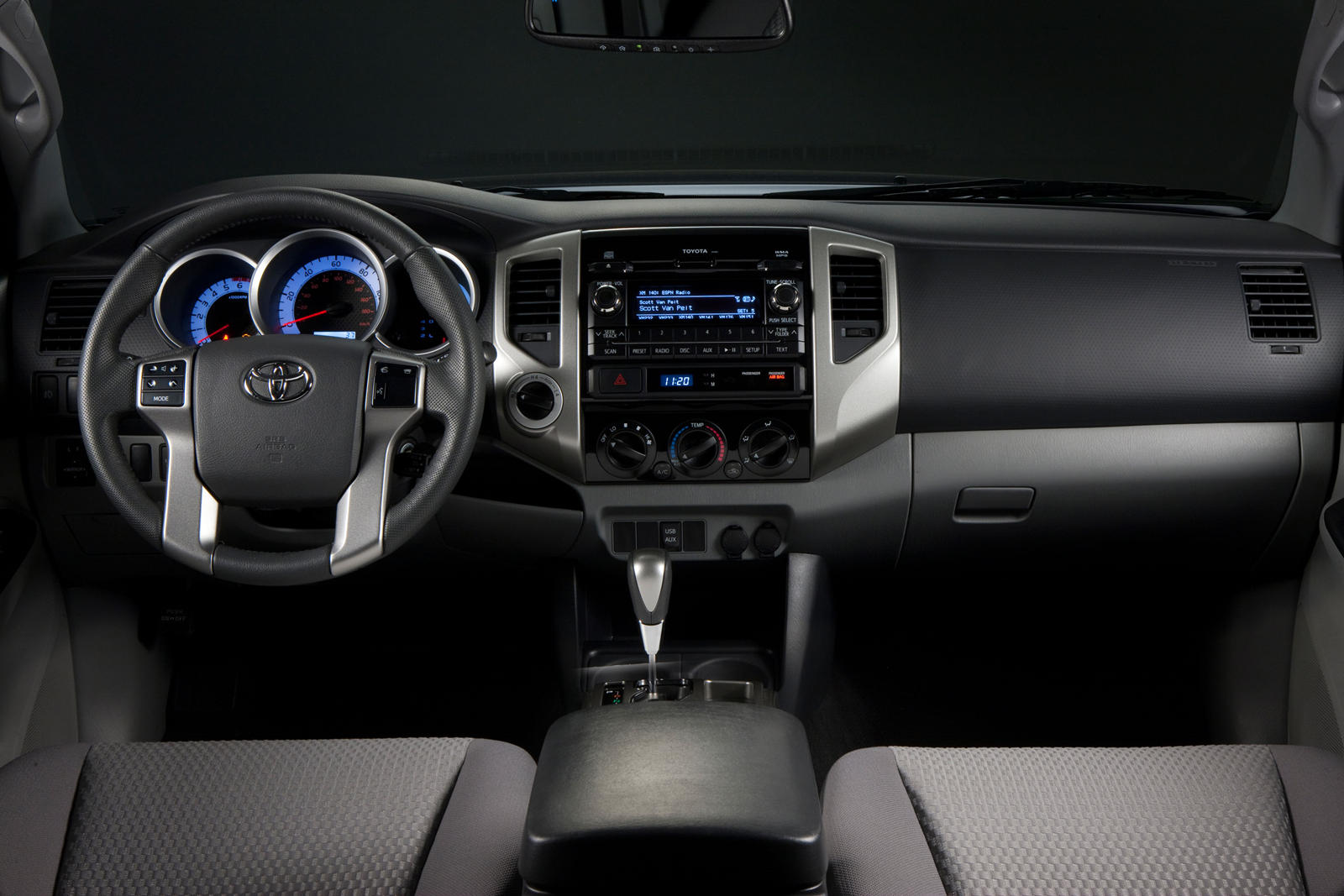 2015 Toyota Tacoma Infotainment System