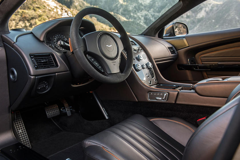 2016 Aston Martin Db9 Coupe Interior Photos Carbuzz