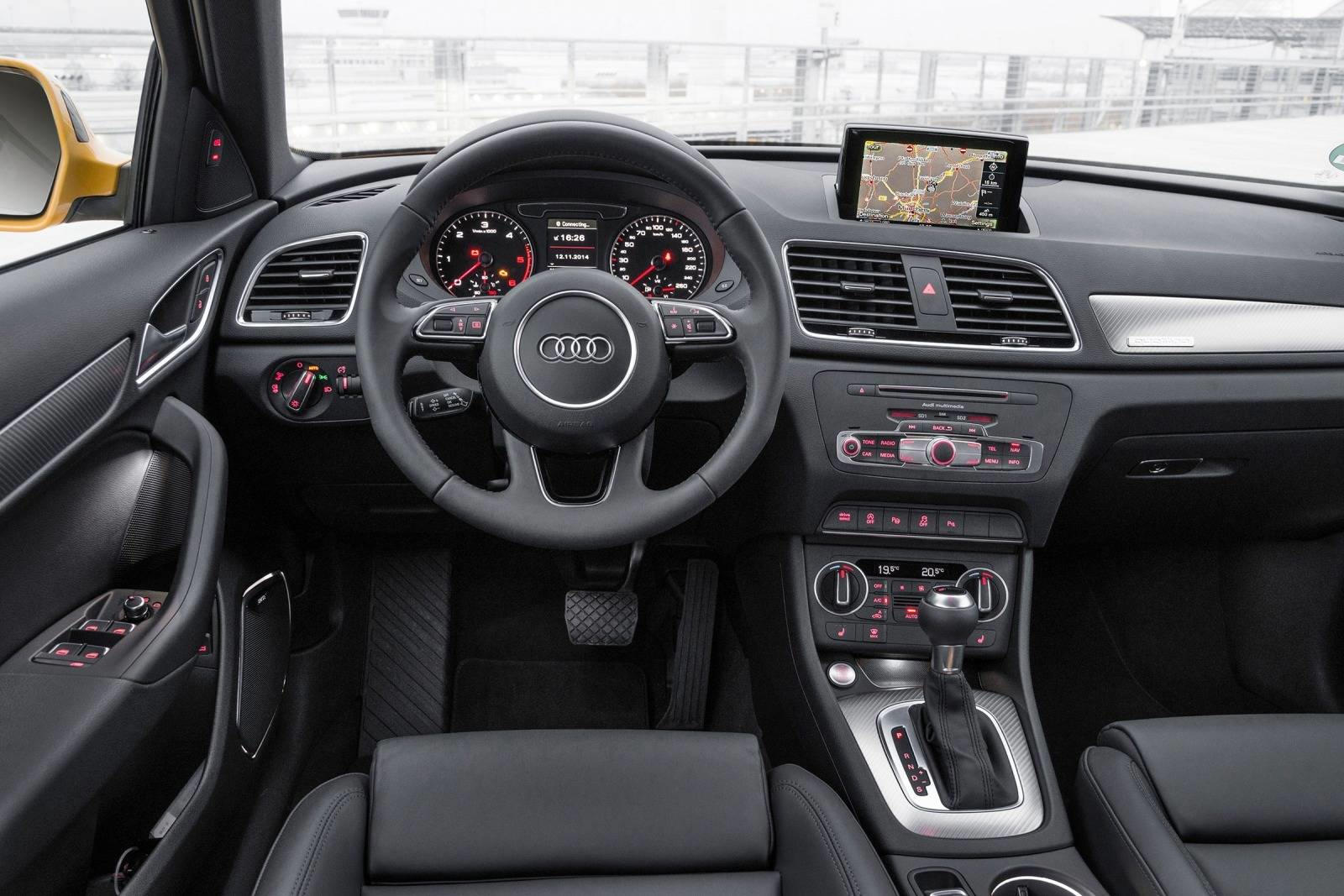 2016 Audi Q3 Driver Area