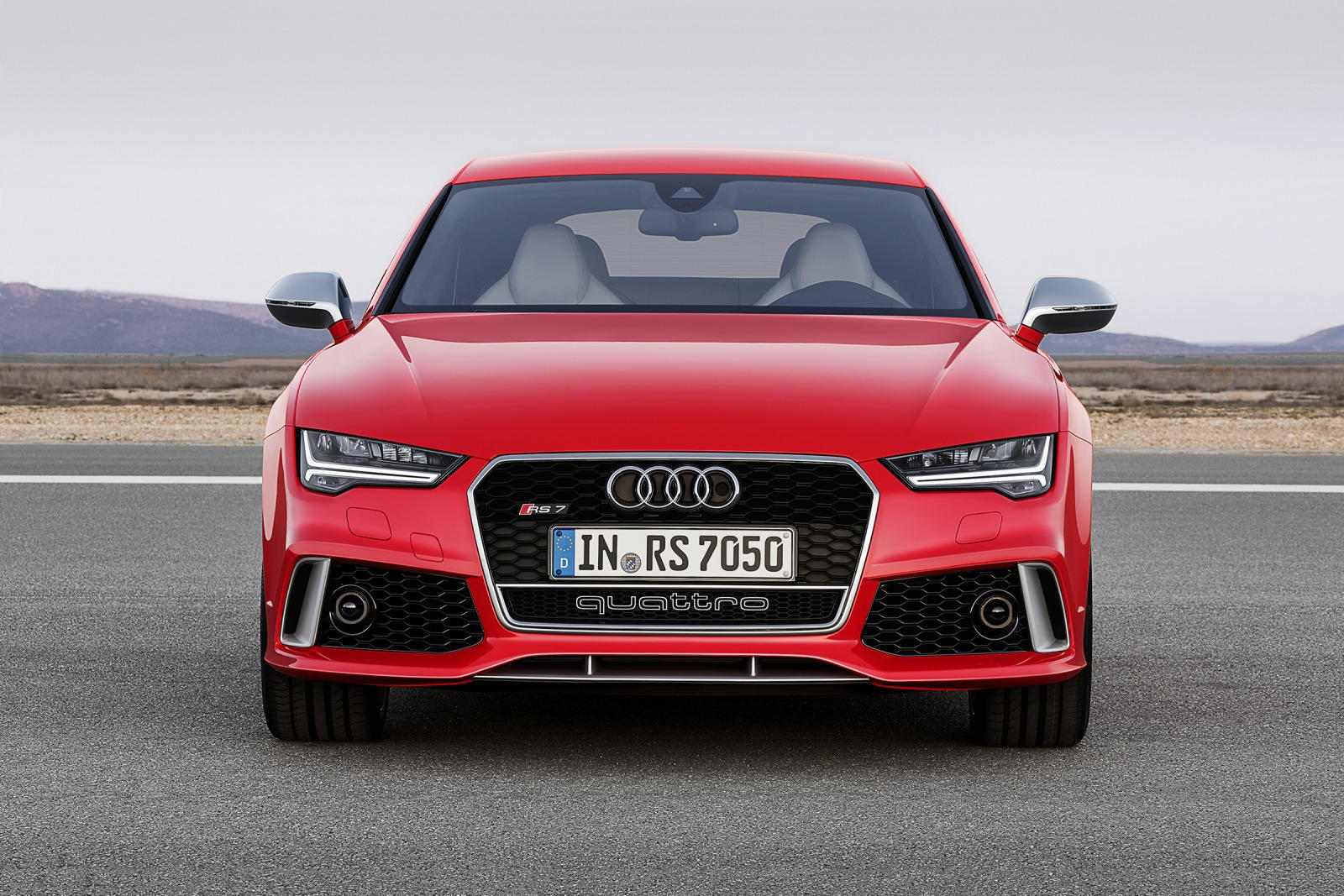 2016 Audi RS7 Front View