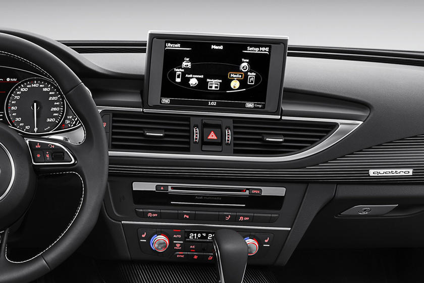 2016 Audi S7 Sportback Interior Photos Carbuzz