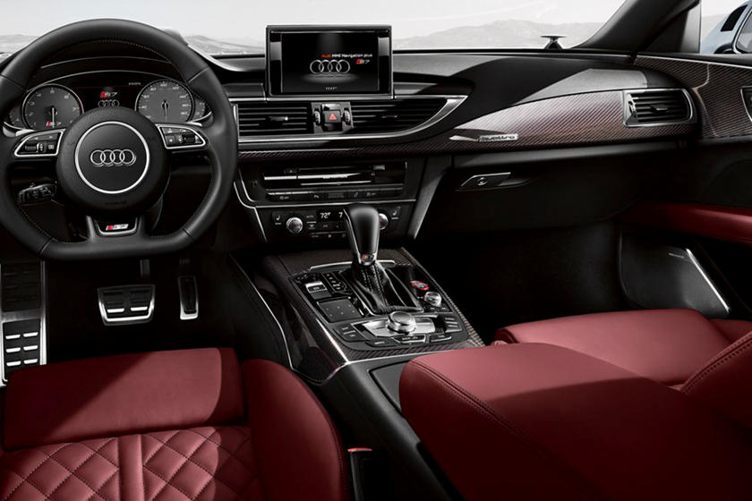 2016 Audi S7 Sportback Interior Photos Carbuzz