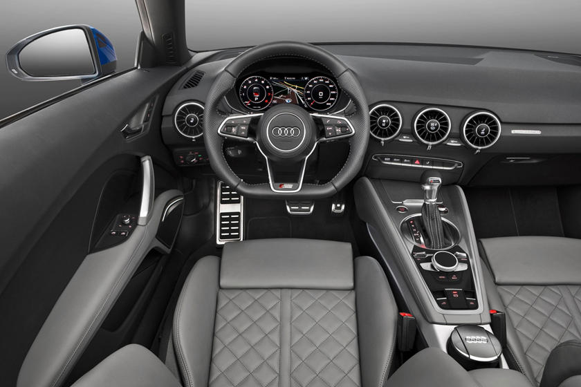 2016 Audi Tt Roadster Interior Photos Carbuzz