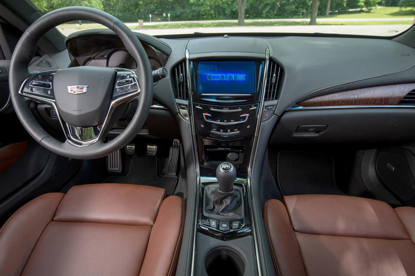 2016 Cadillac Ats Coupe Interior Photos Carbuzz