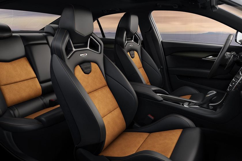 2016 Cadillac Ats V Coupe Interior Photos Carbuzz