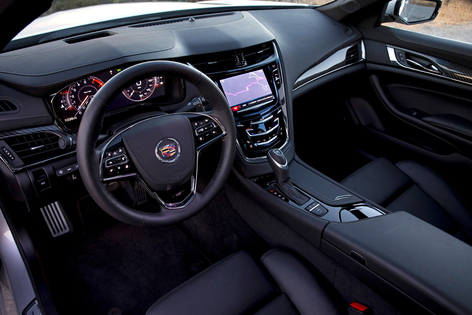2016 Cadillac CTS interior review  YouTube