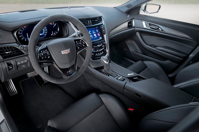 2016 Cadillac Cts V Sedan Interior Photos Carbuzz