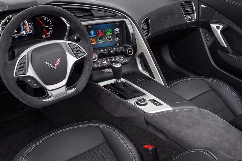 2016 Chevrolet Corvette Stingray Convertible Interior Photos