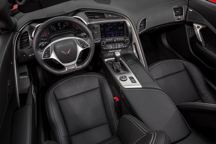 2016 Chevrolet Corvette Stingray Coupe Interior Photos Carbuzz